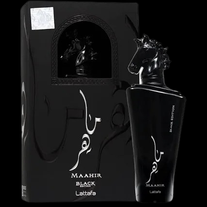 Lattafa Maahir Black Edition