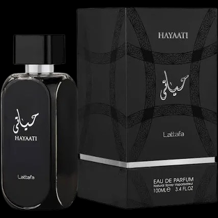Lattafa Hayaati Eau de Parfum.