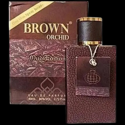 Brown orchid oud edition