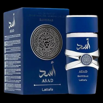 Lattafa Asad blue