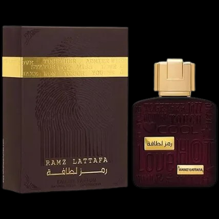 Lattafa Ramz Gold Eau de Parfum
