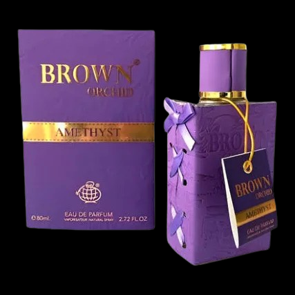 The Brown Orchid Amethyst