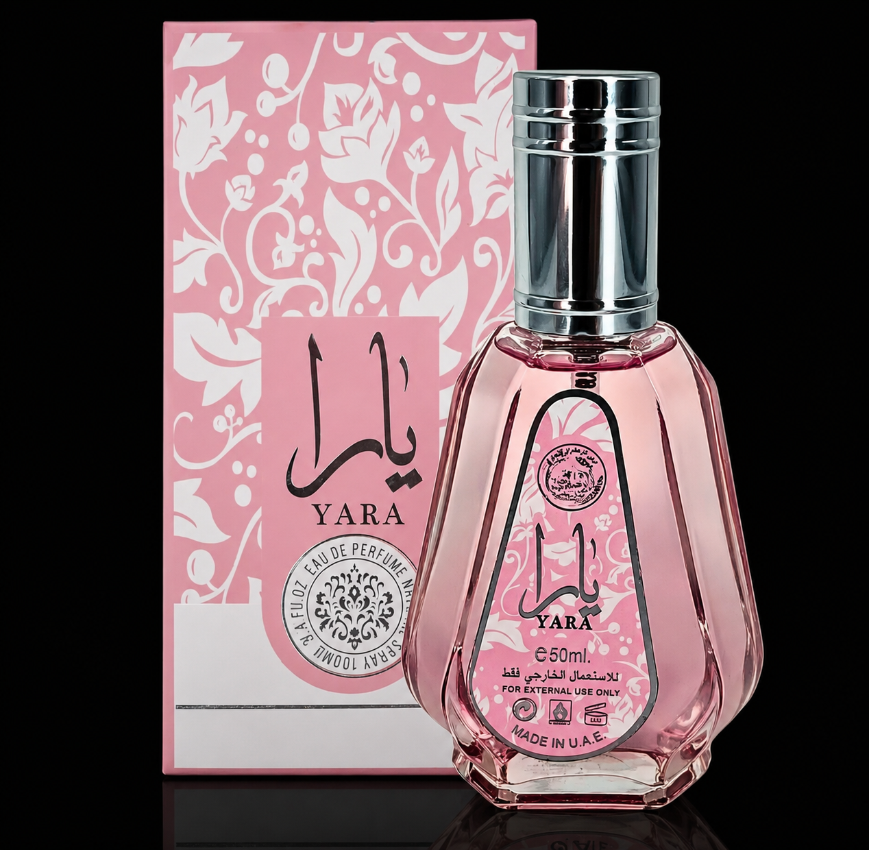 Yara pink 50ml