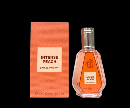 Intense peach
