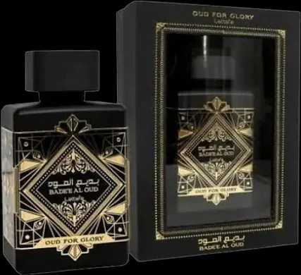 Lattafa Badee Al Oud Oud for Glory