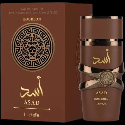 Lattafa Asad Brown
