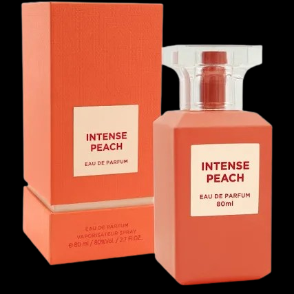 Intense peach